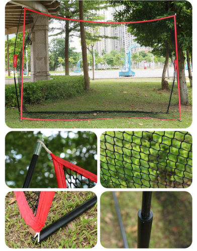 3M Golf Practice Net Hitting Training Aid Driving Chipping Cage with Carry Bag