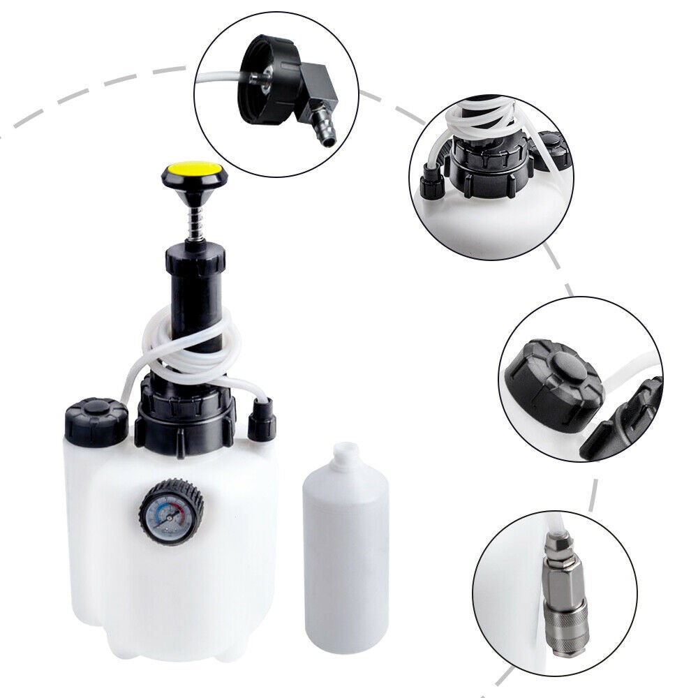 3L Manual Pressure Brake Clutch Bleeding System