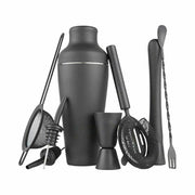 8PCS Stainless Steel Cocktail Shaker Bartender Tools Set Bar