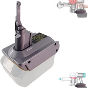 18V Makita Battery to Dyson V7 V8 Battery Adapter Converter