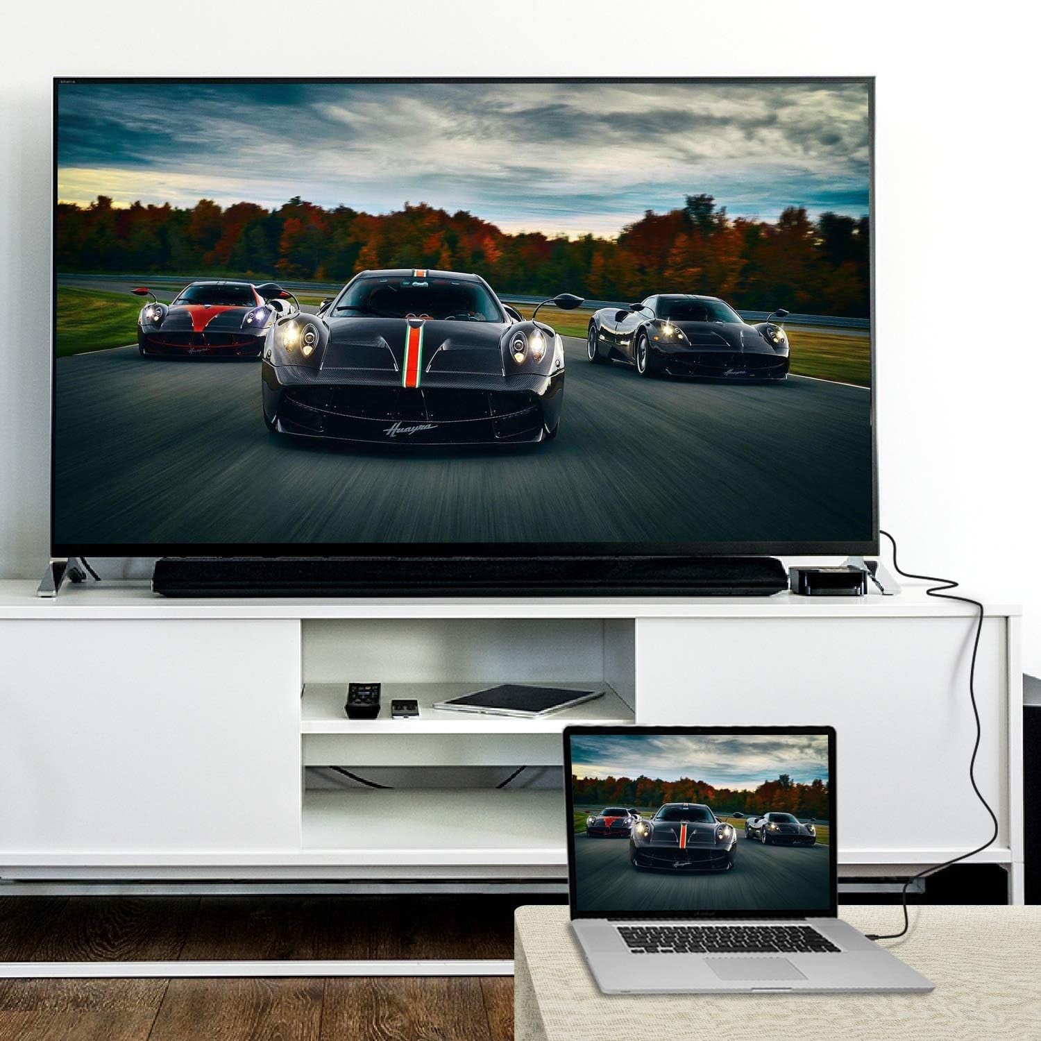 Mini DisplayPort to DisplayPort Cable, 1.8 m