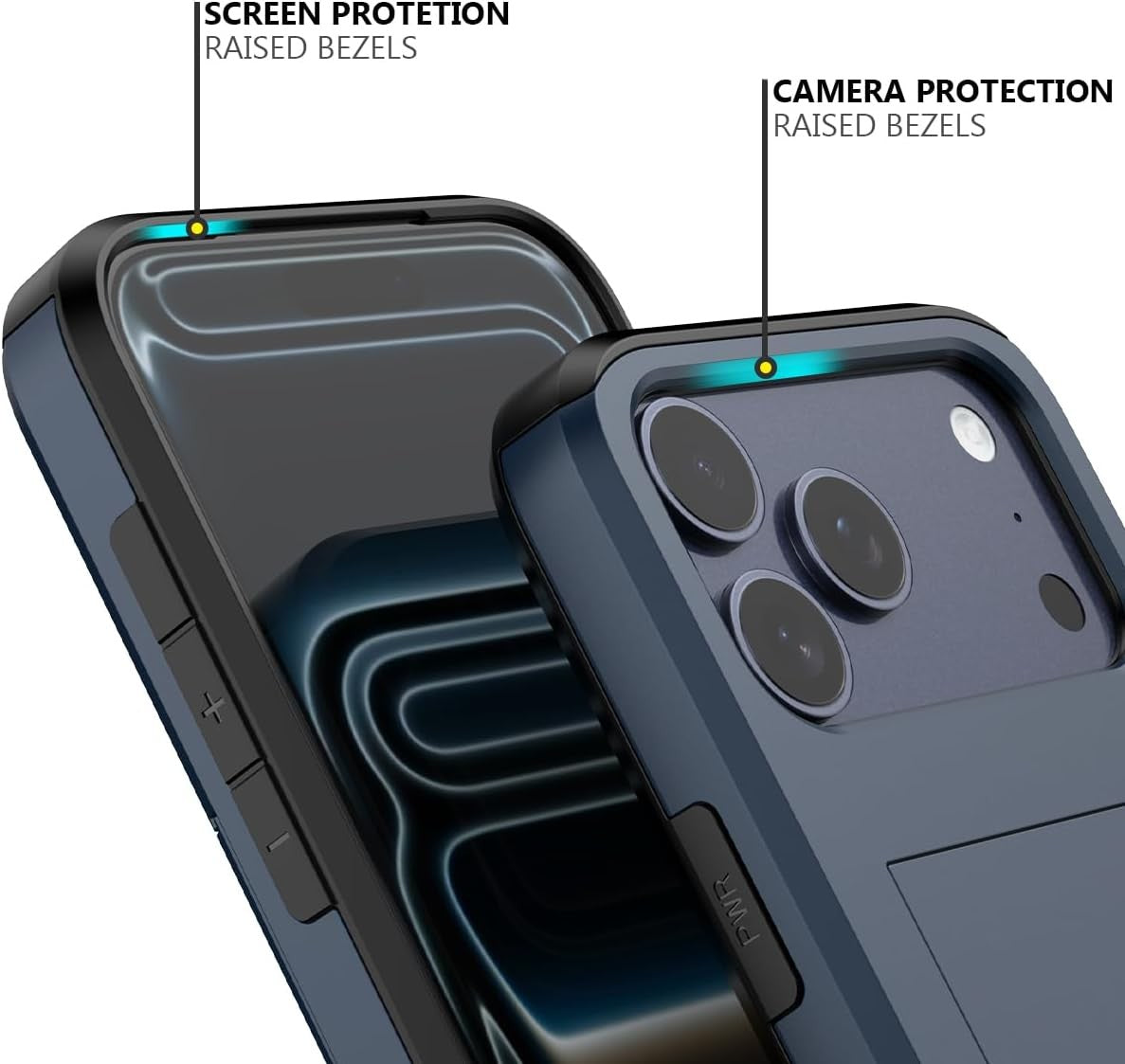 Case for iPhone 17 Pro Max Card - Navy