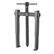 2-Claw Bearing Puller 6'' Versatile Handheld Carbon Steel Puller