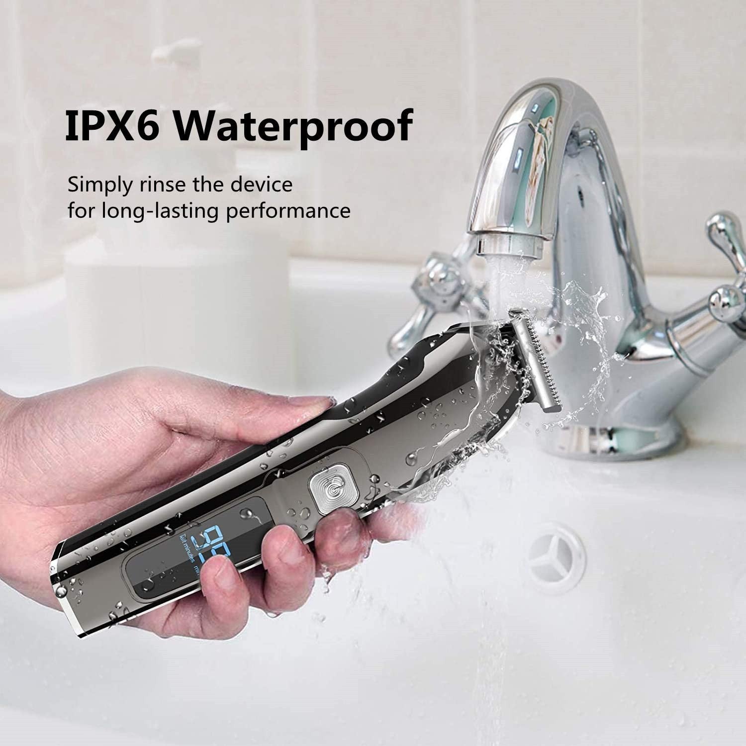 Hair Clippers Beard Trimmer Kit