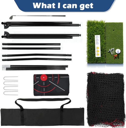 300x213cm Golf Practice Net Set