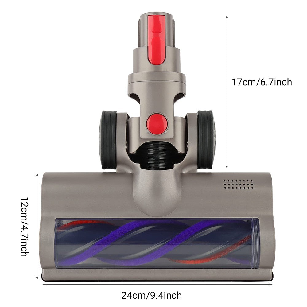 Turbo Brush Roller Head Electric Floor Carpet Head LED Dyson V7 V8 V10 V11 V15