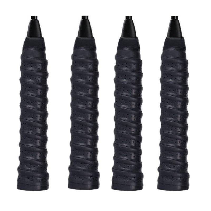 4Pcs Anti-Slip Badminton Grips Tennis Squash Racquet Over Grip Tape Sweatband