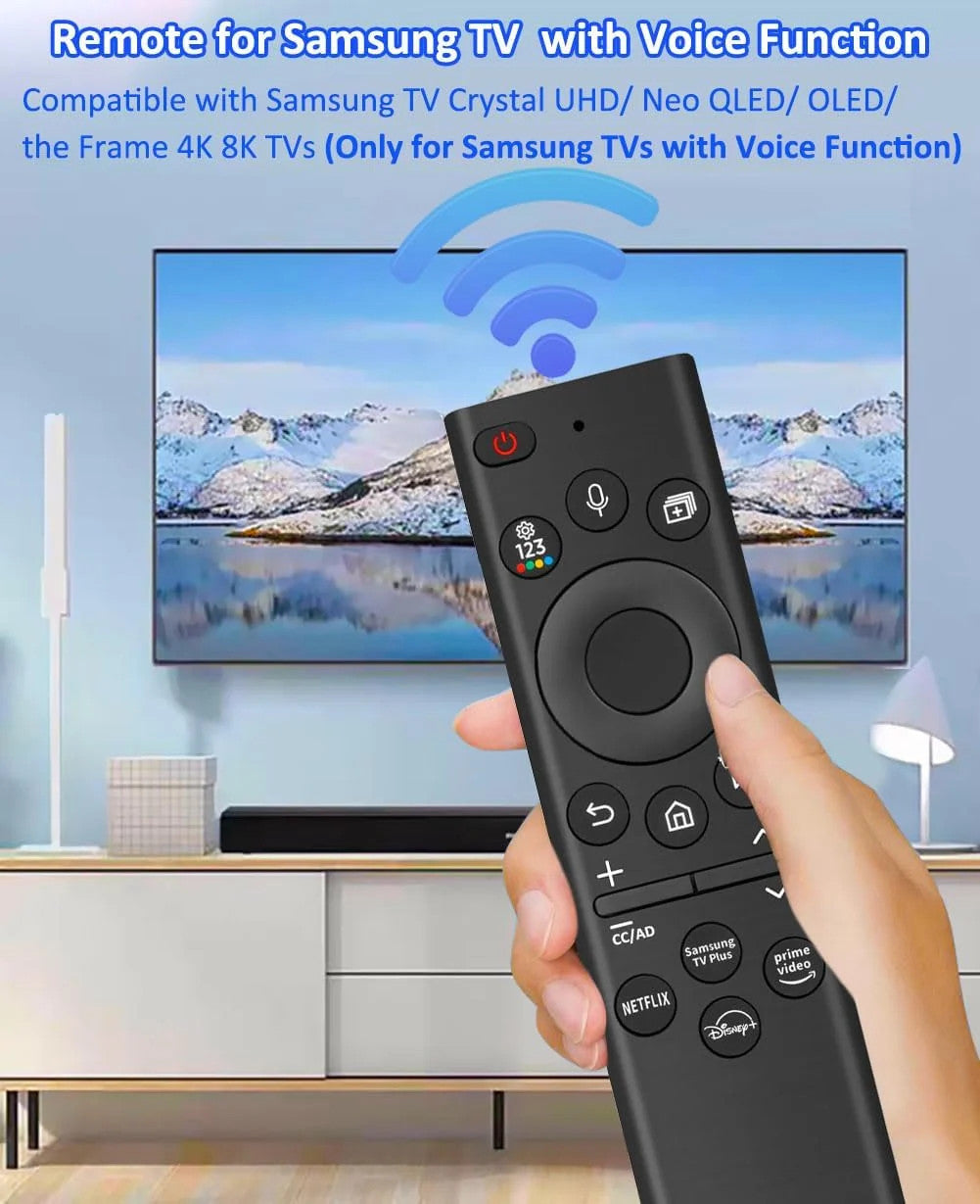 For SamsungTV Remote Control BN59-01385A 01432A 4K UHD Smart for SAMSUNG TV