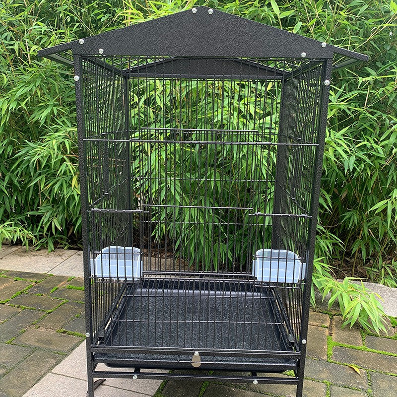 85cm Bird Cage Large Aviary Parrot Perch Budgie Standing