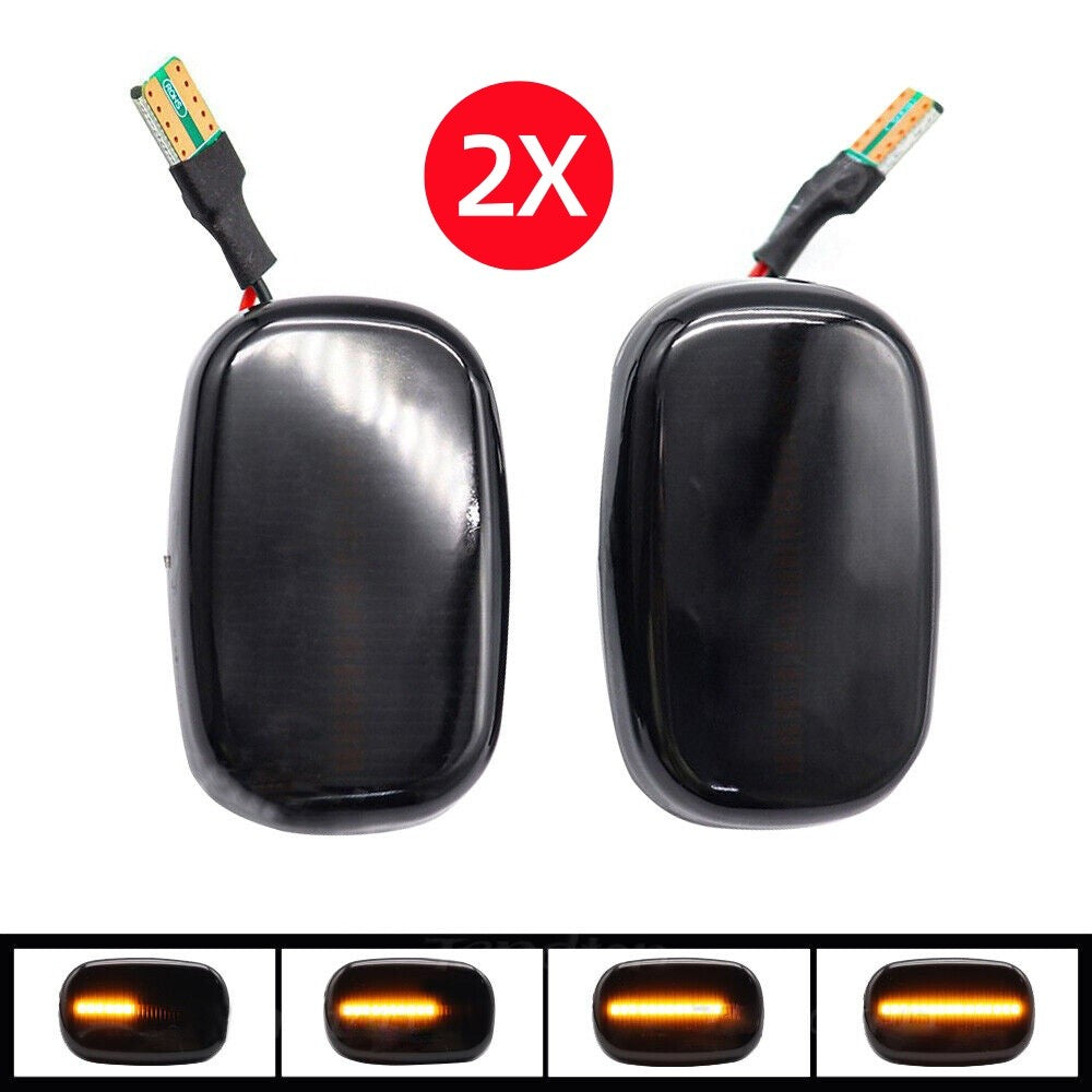 2x Suitable For Toyota Hilux Yaris Corolla RAV4 Lexus LED Side Indicator Lights