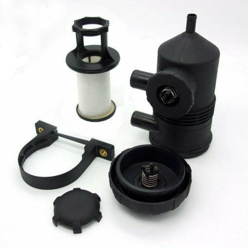 Oil Catch Can Turbo Diesel for Landcruiser Hilux Navara D40 Patrol GU ZD30 4WD