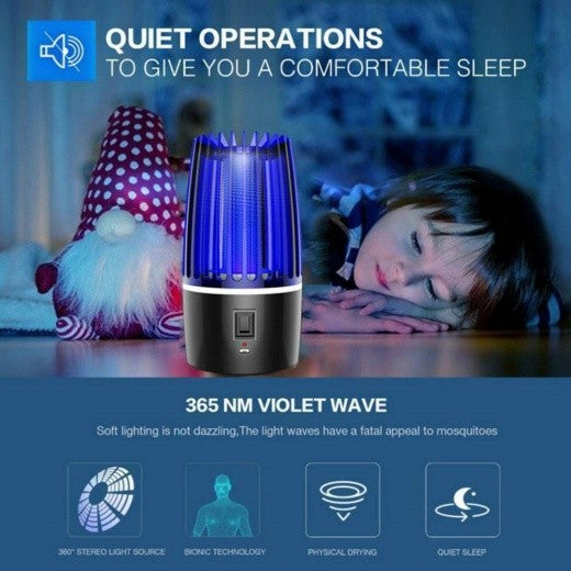 Mosquito Catcher Killer Lamp Electric