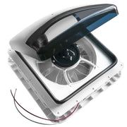 Caravan Camper 12V Shower Roof Hatch LED Lights & Vent Exhaust Fan