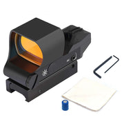 Tactical Red Dot Sight Holographic Reflex Scope for Hunting Rifle 20mm Rail