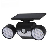 Solar Lights Outdoor 30 LED Motion Sensor Wall Light Dual Head Rotatable IP65