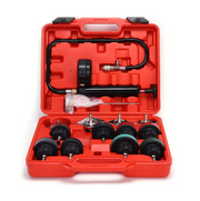 14pcs Radiator Pressure Tester Coolant Purge Refill Vacuum Cooling System Kit