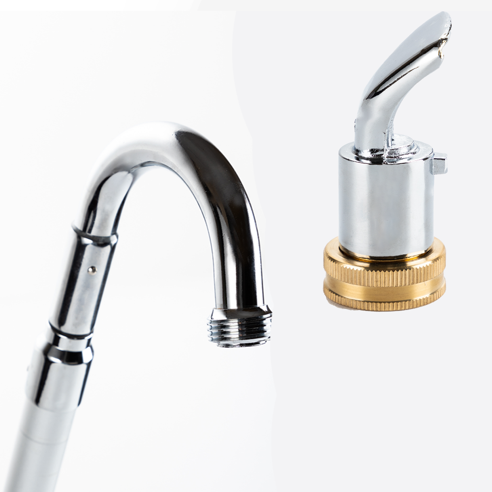 1.75m Gutter Cleaner Telescopic Cleaning Tool Water Wand