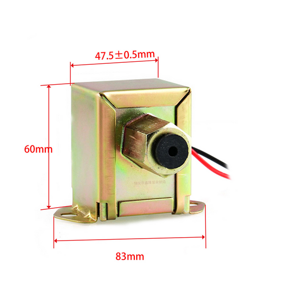 Electric Fuel Pump 12V 4 to 6psi 130 LPH Petrol Universal