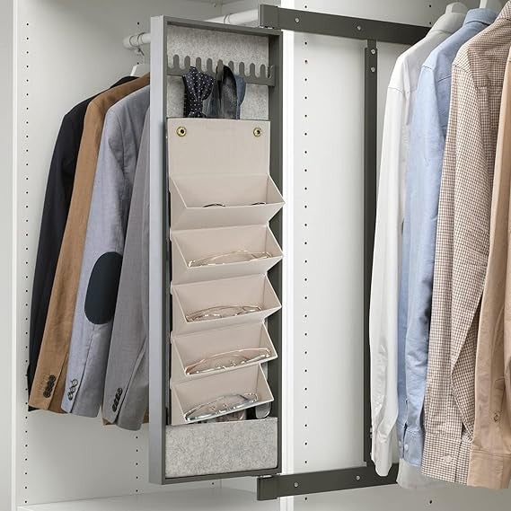 Travel Sunglasses Organizer with 5 Slots