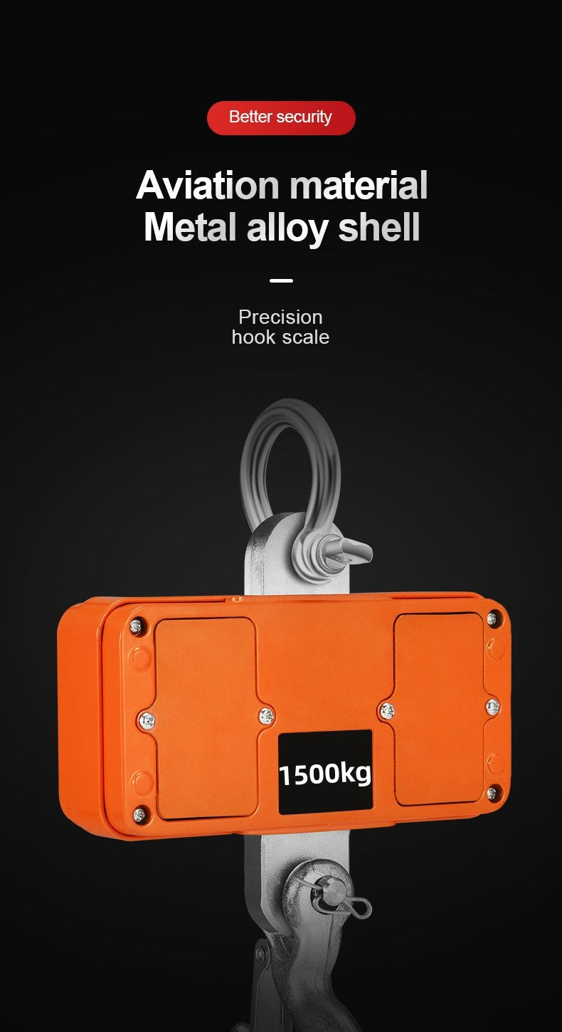 Digital Crane Scale 1500kg 3000lb