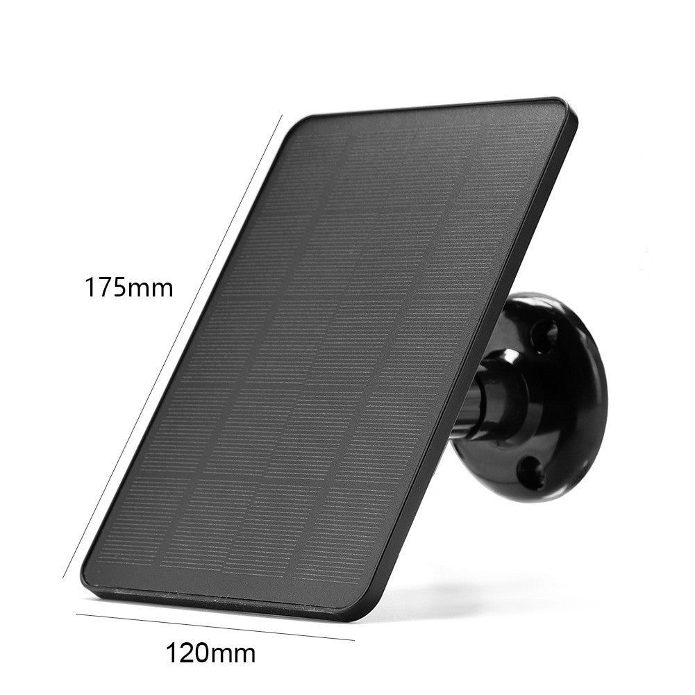 Solar Panel for Ring Spotlight Stick Up Camera Plus Security Cam Battery Charger