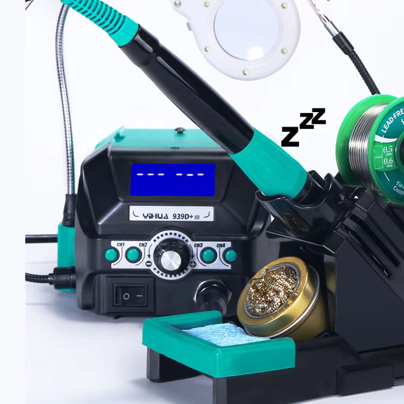 939D Soldering Rework Station Adjustable Temperature Hot Air Heat Gun station