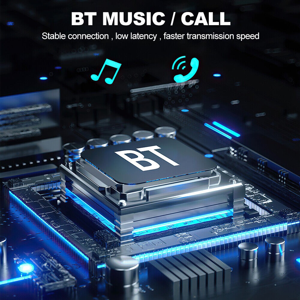 9" Portable Wireless Apple Carplay Android Car Stereo