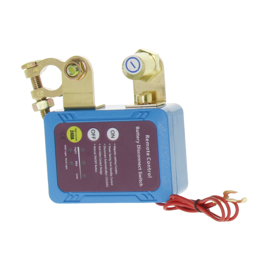 240A 12V Remote Battery Disconnect Switch