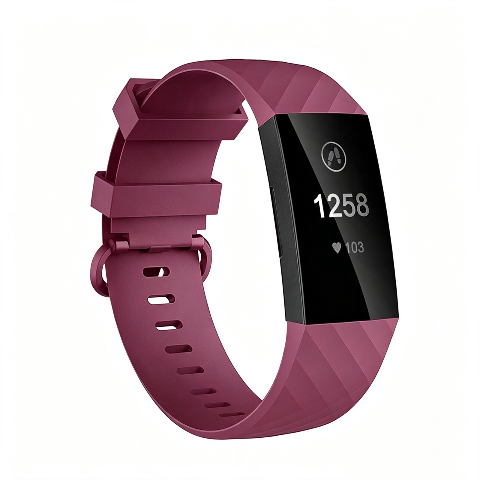 Fitbit Charge 3/4 Bands Replacement Silicone Wristband Watch Strap Sports