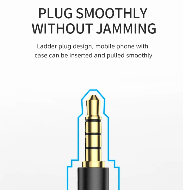 2M 3.5mm Jack Aux Cable Audio Extension Cable Male to Female