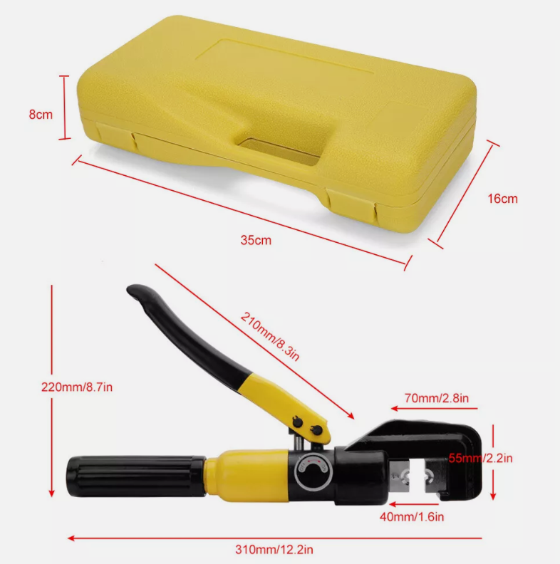 Hydraulic Crimping Tool 8 Ton