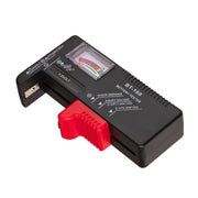 Universal LED Digital Battery Tester for AAA AA C D 9V 1.5V Button Cell