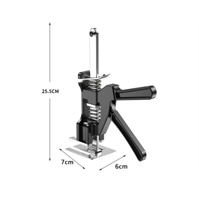 2PCS Viking Arm Precision Clamping Tool Labor Saving Door Use Board Lifter Jack