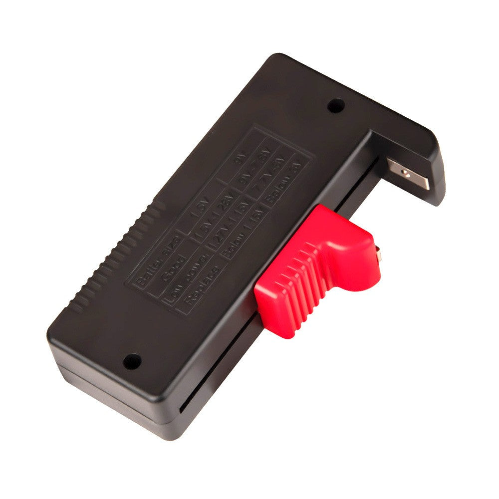 Universal LED Digital Battery Tester for AAA AA C D 9V 1.5V Button Cell
