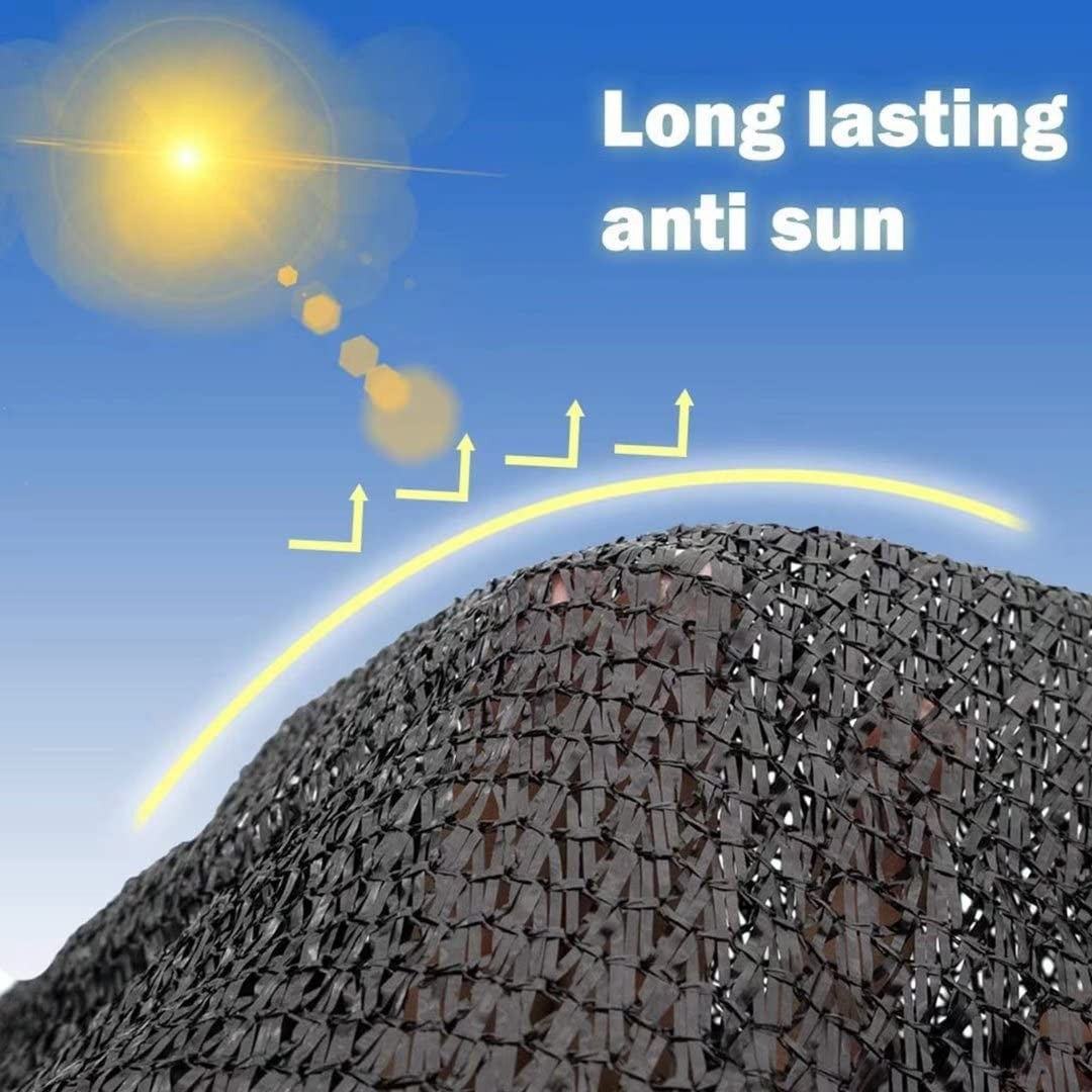 95% Black Shade Cloth 3Mx4M