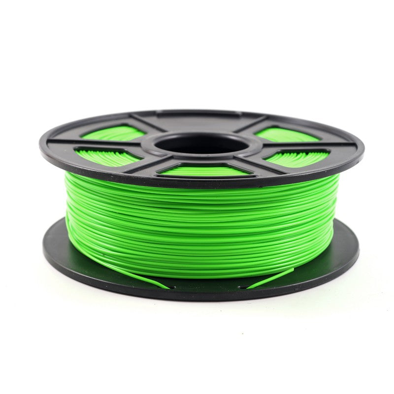 1KG PETG 1.75mm 3D Printer Printing Filament - Green