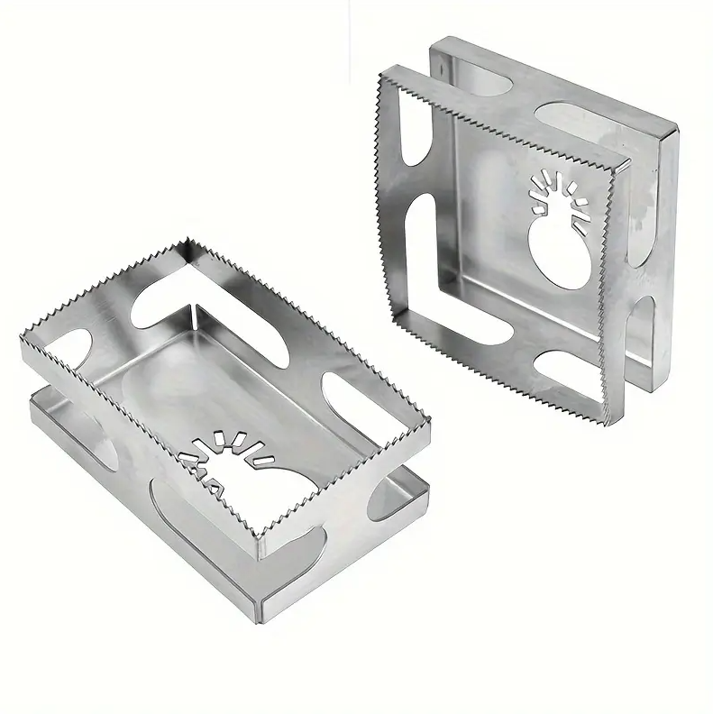 2 Pack Rectangle and Square Slot Cutter Oscillating Tool Drywall Outlet