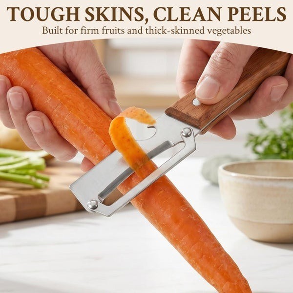2xMulti-Functional Vegetable Peeler for Kitchen Fruit Peeler Knife Bottle Opener