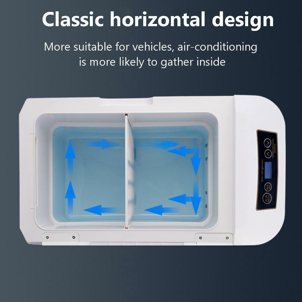 28L Car Refrigerator Portable Fridge