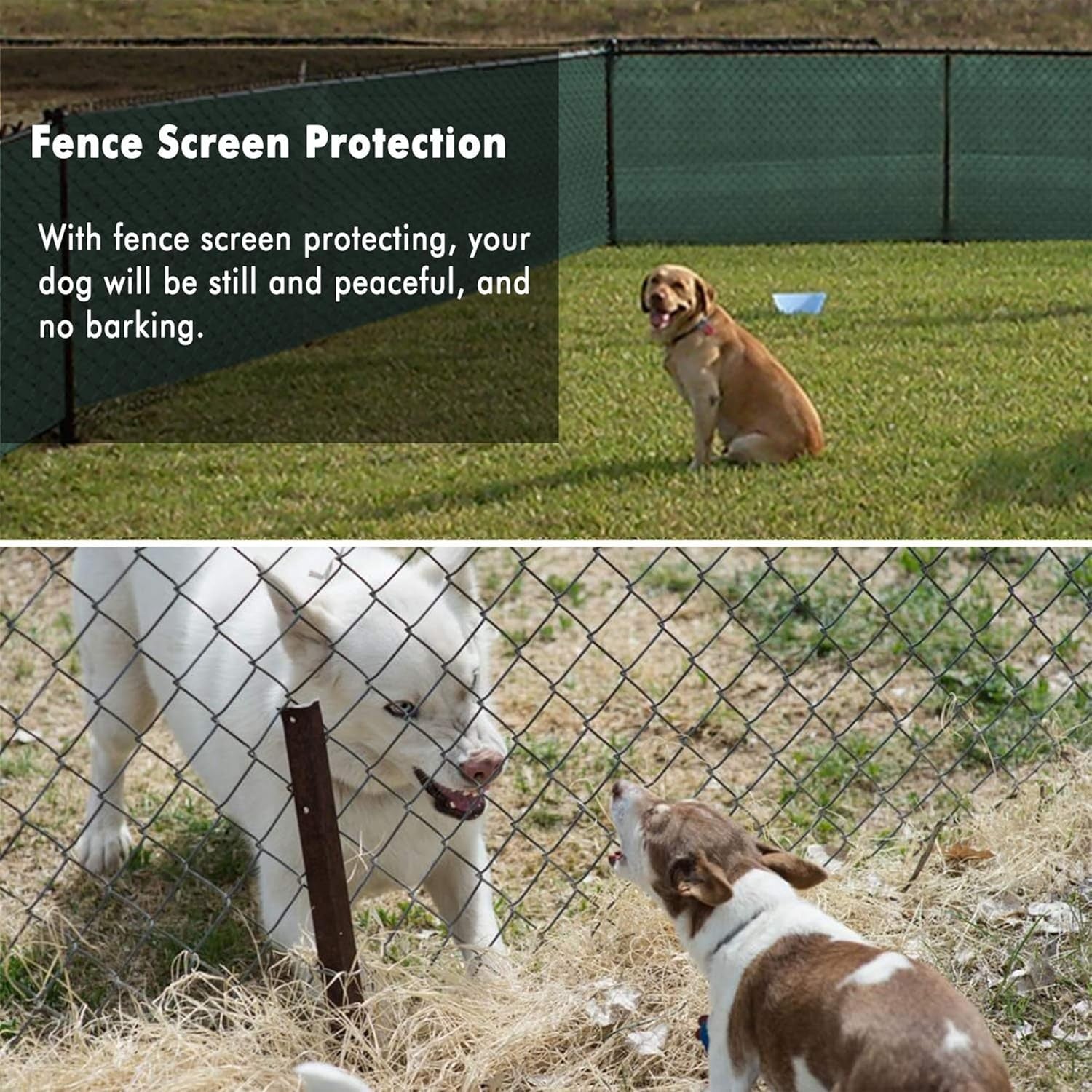 Privacy Fence Screen Green-1Mx7M