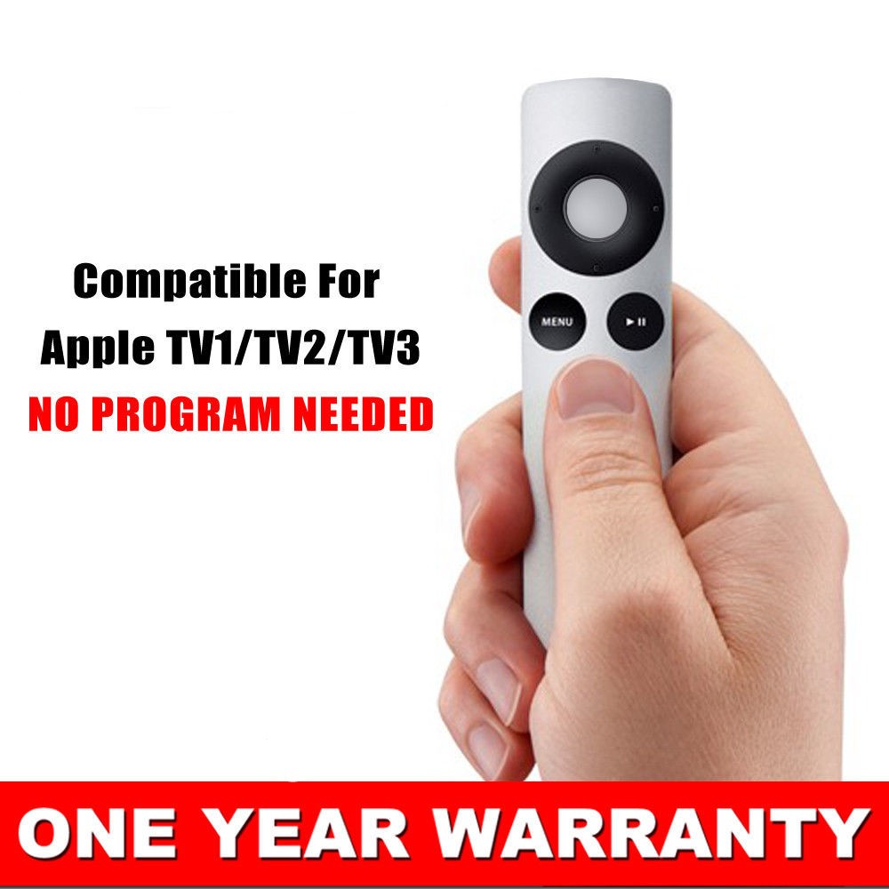 Replacement Universal Infrared Remote Control Compatible For Apple TV1/TV2/TV3