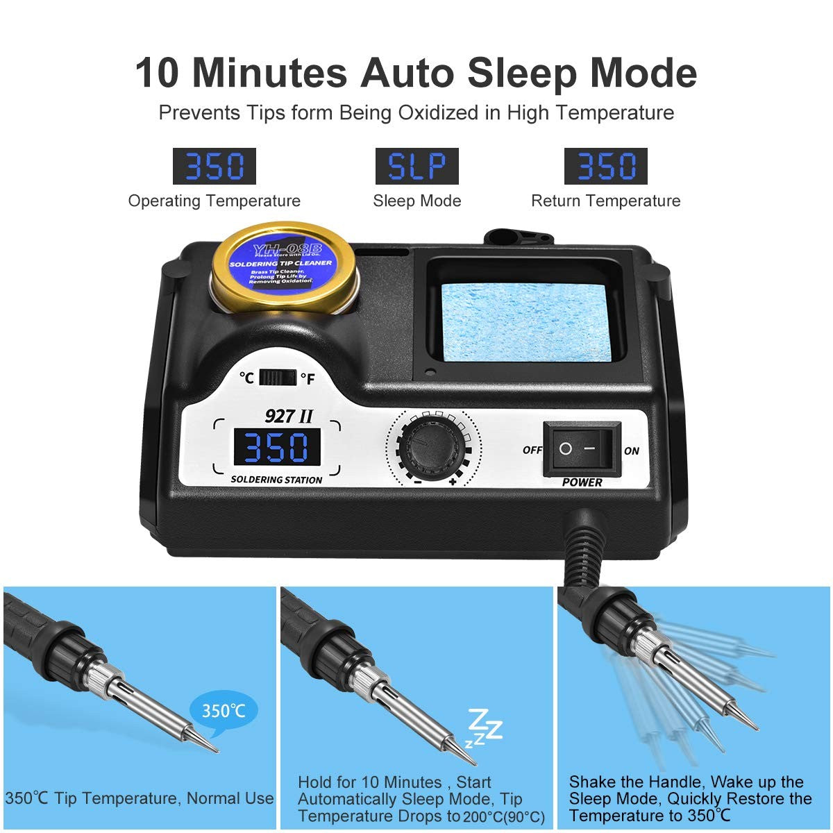 Electric Soldering Iron Station Kit