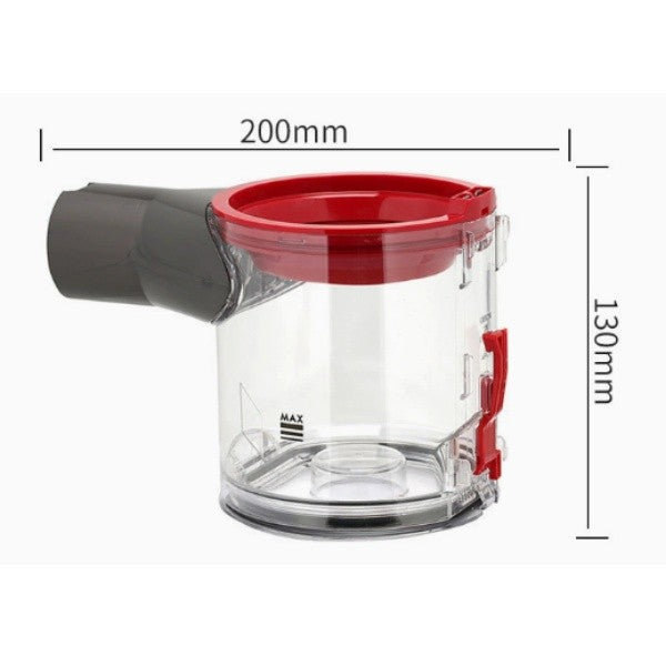Replacement Dust Bin for Dyson V7 V8