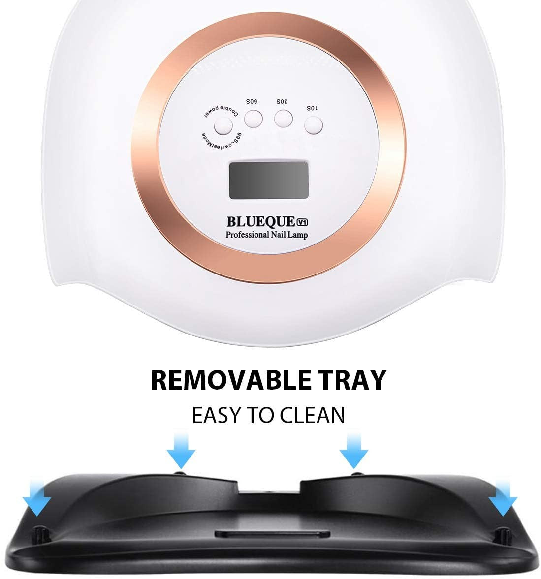 168W Nail Lamp UV LED Light