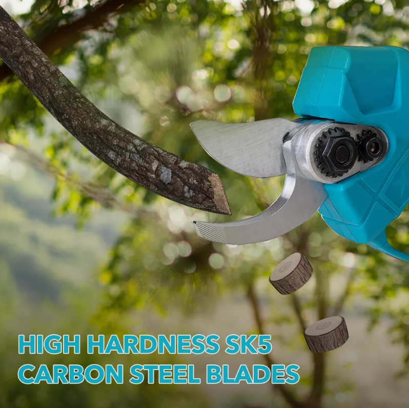 Cordless Pruning Shears Brushless Electric Secateur For Makita 18V Battery