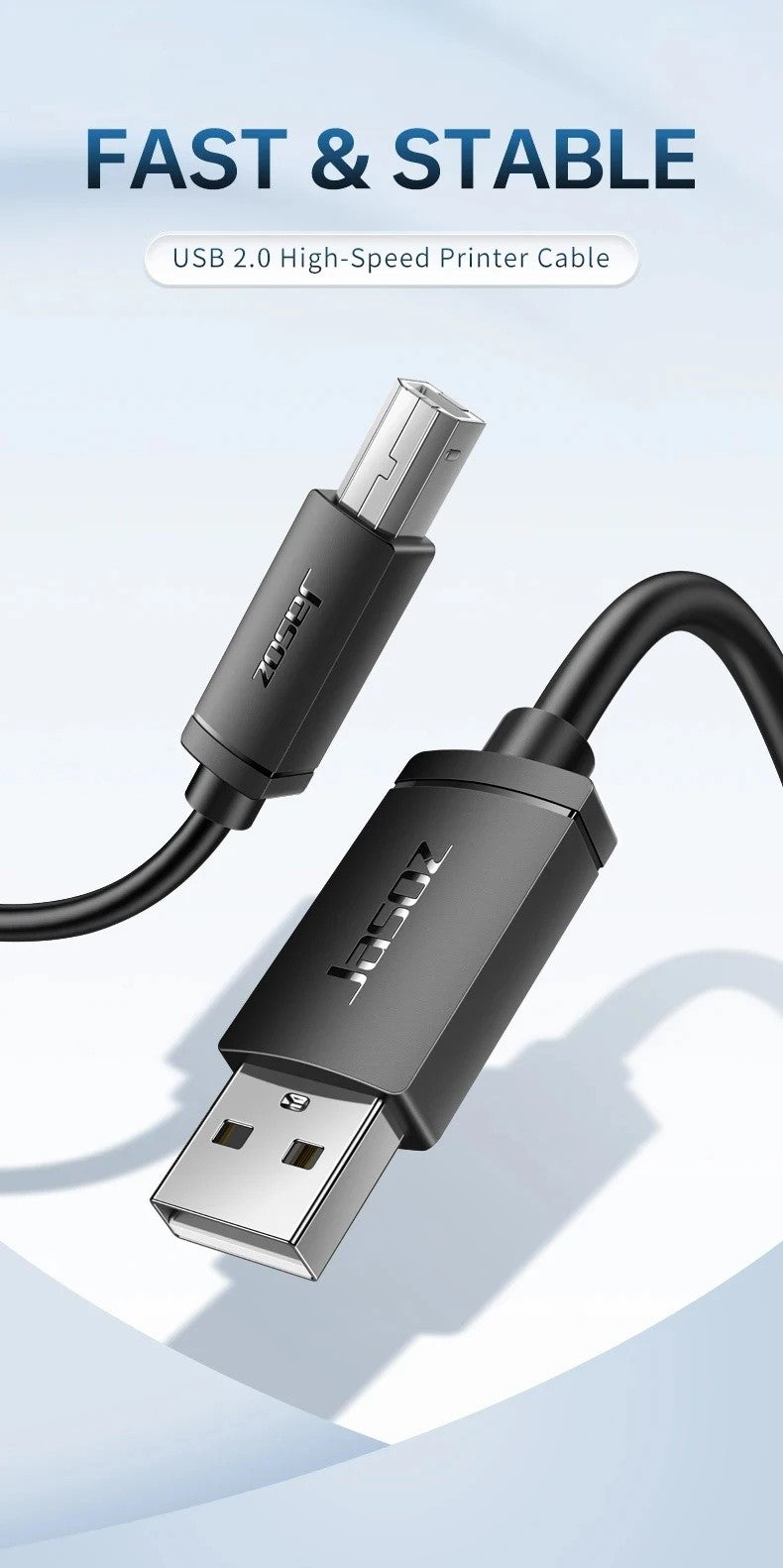 1.5M USB Printer Cable