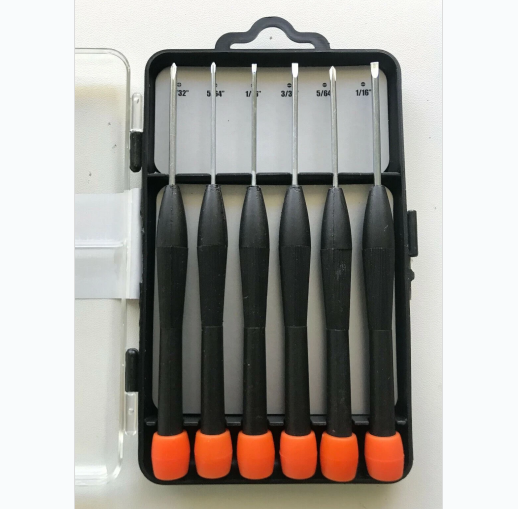 6Pc Precision Mini Screwdriver Set Phone Watch Jewellery Electronic Repair Tool