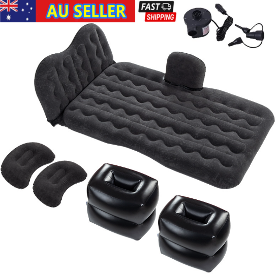 Car Air Mattress Inflatable Car Bed for Back Seat
