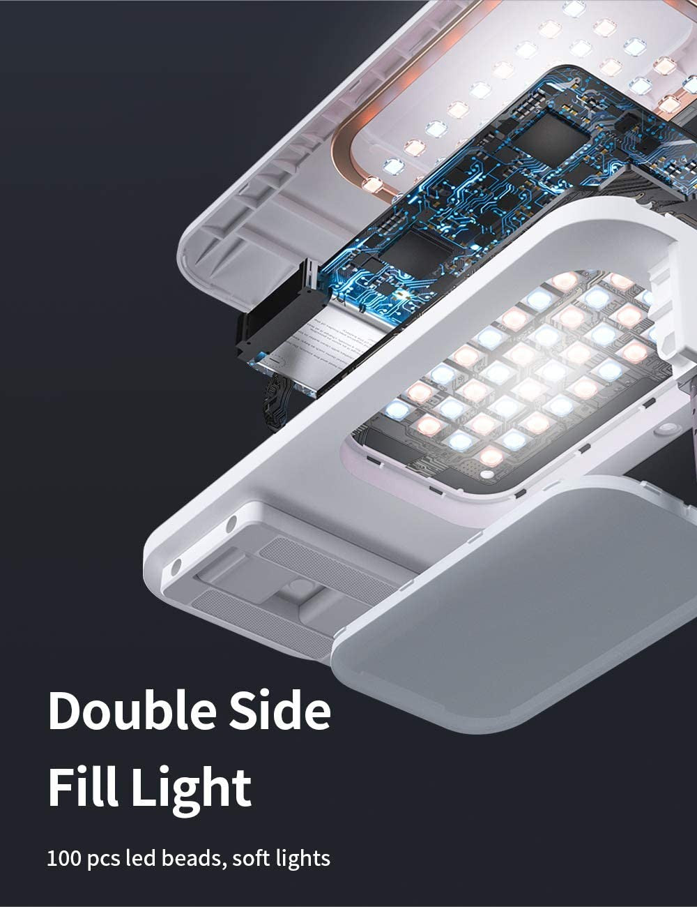 Extendable Selfie Stand 360° Rotation with Phone Holder Rechargeable Wireless