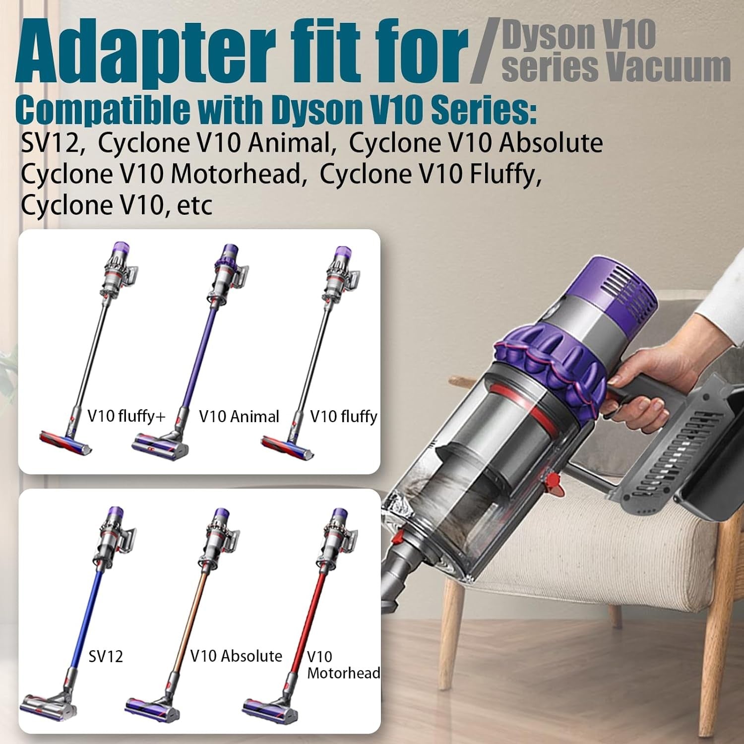 For Makita 18V Battery To Dyson V10 Battery Adapter Converter